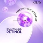 Olay Retinol Kit for Overnight Repair | Retinol Cream with Free Cleanser | Plumper, Younger looking Skin | 24h Hydration | Fragrance Free | Normal, Oily, Dry,Combination Skin | Paraben & Sulphate Free | Pack of 2 - Fast Shipping to USA & Canada - Image 5