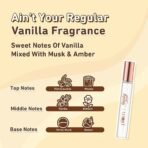 Plum BodyLovin' Smokin' Vanilla Eau De Parfum, 15ml Warm Vanilla Fragrance, Long-Lasting Perfume For Unisex - Fast Shipping to USA & Canada - Image 4