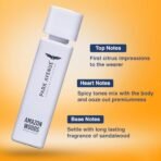 Park Avenue Men Voyage Amazon Woods Liquid Perfume, 120Ml (Pack of 2) - Fast Shipping to USA & Canada - Image 5