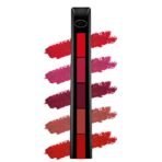 FASHION COLOUR 5-in-1 Lipstick | Long Lasting | Matte Finish| | Compact & Easy to Use | Intense Color Payoff | Non-Sticky & Non-Drying | Infused with Shea butter and Jojoba Oil to Prevent dryness | Travel Friendly | 7.5gm | (Shade 2) - Fast Shipping to USA & Canada - Image 2