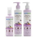 Mamaearth Rosemary Hair Fall Control Kit | Gives up to 94% Stronger Hair | Up to 93% Less Hair Fall | Made Safe Certified | For Men & Women | 650 ml - Fast Shipping to USA & Canada - Image 2