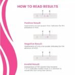 DR. MOREPEN Quickchek Advance Pregnancy Test Kit - No Dropper Required, Digital Pregnancy Test Kit Pack of 5 - Fast Shipping to USA - Image 7