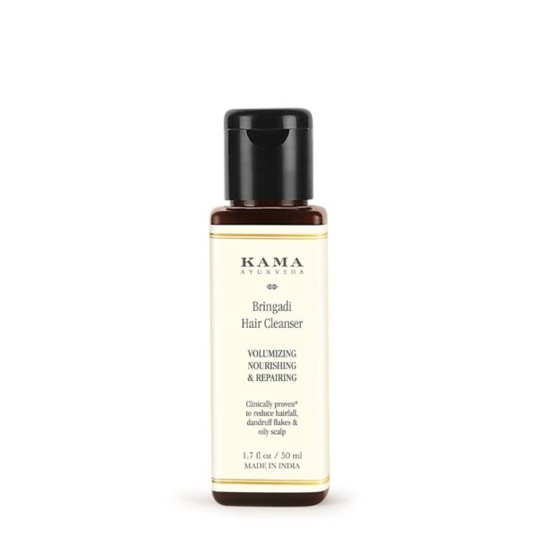 Kama Ayurveda Bringadi Hair Cleanser, 50 ml - Fast Shipping to USA & Canada