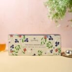 Makaibari Gift Pack Trio Assortment with Infuser | Pack Of 3 Loose Teas in Metal Caddy + 1 Kettle Tea Infuser (1pc Himalayan Spring, 1pc Silver Green & 1pc Summer Solstice Muscatel) | - Fast Shipping to USA & Canada - Image 3