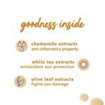 Plum Chamomile & White Tea Revival Face Wash | Mild Cleanser | For Normal, Combination Skin | 100% Vegan, Cruelty Free | 120ml - Fast Shipping to USA & Canada - Image 6