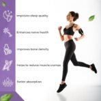 HEALTH VEDA ORGANICS PRIVATE LIMITED High Absorption Magnesium Glycinate, 550mg | 120 Veg Capsules | Supports Nerve & Muscle Health | Improves Sleep Quality | For Both Men & Women (Pack of 2) - Fast Shipping to USA - Image 4