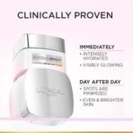 L'Oreal Paris Brightening Serum, 1% Glycolic Acid, 2% Niacinamide Serum Glycolic Bright Skin, 15ml & Glycolic Bright Day Cream with SPF 17, 15ml & Glycolic Bright Daily Foaming Face Cleanser, 100ml - Fast Shipping to USA & Canada - Image 7