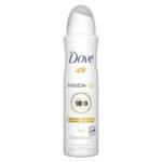 Dove Female Invisible Dry Anti-Prespirant 150Ml (L) - Fresh Scent Deodorant Spray- - 150 Ml, Pack Of 1 - Fast Shipping to USA & Canada