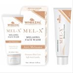 KRIG's Abd011 Wheezal Mel X Melasma Facewash & Wheezal Mel X Melasma Cream Combo - Fast Shipping to USA - Image 3