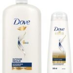 Dove Intense Repair Shampoo 1 L & Dove Intense Repair Hair Conditioner, 335ML - Fast Shipping to USA & Canada