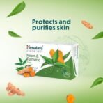 Himalaya Herbals Neem And Turmeric Soap, 125g (Pack Of 6) - Fast Shipping to USA & Canada - Image 4