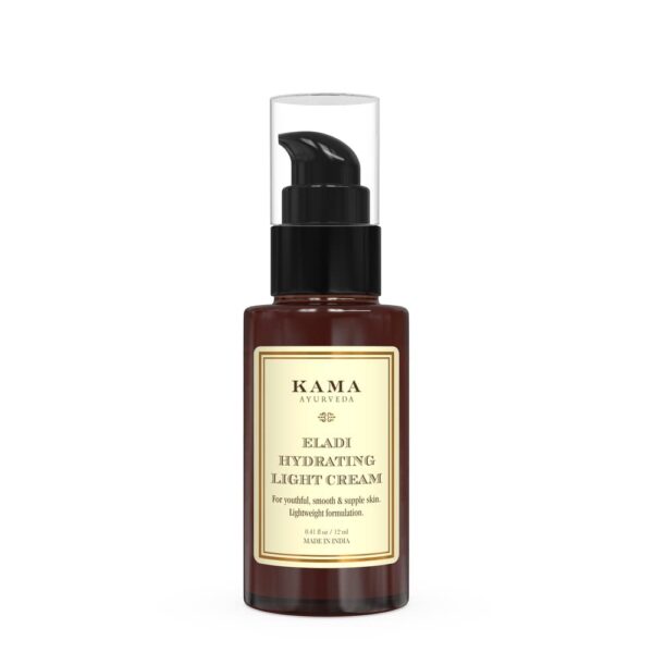 KAMA AYURVEDA ELADI HYDRATING LIGHT CREAM 12GM - Fast Shipping to USA & Canada