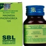 Magnesia Phos 6X - [Set of 2 x 25 grams] Homeopathic Biochemic Remedy