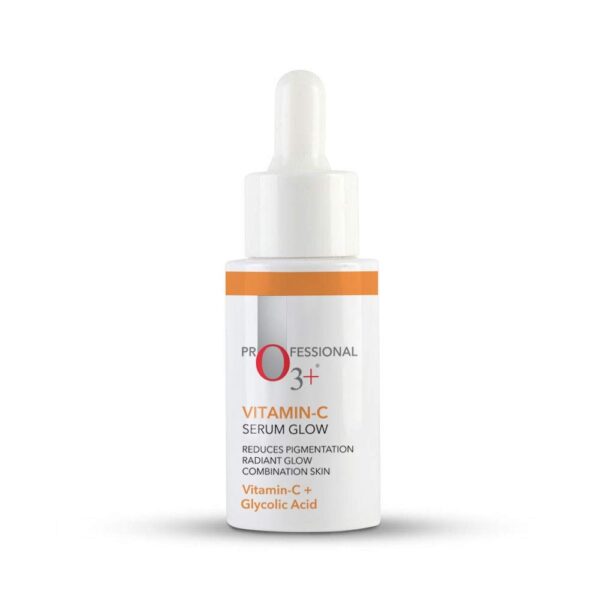 O3+ Vitamin C Face Serum Glow 30ml for Radiant Glowing Skin | Suitable for Combination Skin - Fast Shipping to USA & Canada
