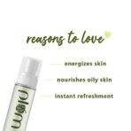 Plum Green Tea Revitalizing Face Mist | For Oily & Acne-Prone Skin | Refreshes & Hydrates | Makeup Setting Spray | 100% Vegan & Cruelty-Free | 100ml - Fast Shipping to USA & Canada - Image 5