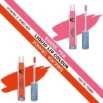 KINDED Liquid Lip Colour Vitamin E Enriched No Transfer Waterproof Long Stay Lipsticks Lip Gloss Set for Girls Women (Pack of 2, 6 ml each, Matte Finish, Shades Barbie Pink & Sangria Orange) - Fast Shipping to USA & Canada - Image 3