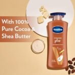 Vaseline Cocoa Glow Serum In Lotion, 400 ml | 100% Pure Cocoa & Shea Butter for Glowing & Soft Skin - Fast Shipping to USA & Canada - Image 7