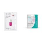 O3+ Facialist Dtan Face Sheet Mask (30g) & O3+ Power Brightening Eye Cellulose Mask for Collagen Whitening Moisturizing Under Eye Dark Circle Remover sheet mask (Single use only) 5G Combo - Fast Shipping to USA & Canada