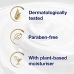 Dove Body Love Silky Pampering Body Cream For All Skin Types Paraben Free, 24hrs Moisturisation With Plant based Moisturiser Silky Soft Skin 300g - Fast Shipping to USA & Canada - Image 6