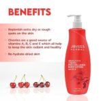 Jovees Herbal Himalyan Cherry Hand & Body Lotion, Hydrates/Moisturise Skin 300ml - Fast Shipping to USA & Canada - Image 5