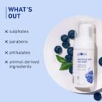 Plum 1% Encapsulated Salicylic Acid Foaming Face Wash | Fights Active Acne, Blackheads & Breakouts | with Glycolic Acid & Fruit AHAs | All Skin Types | Creamy Face Cleanser for Women & Men | 110ml - Fast Shipping to USA & Canada - Image 7