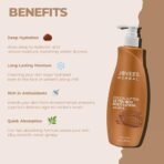 Jovees Cocoa Butter Body Lotion Provides Deep Moisturisation | Non Sticky Body Moisturizer With Cocia Butter | Winter Body Lotion For Smooth and Healthy Looking Skin | For Very Dry Skin- 300ml - Fast Shipping to USA & Canada - Image 5