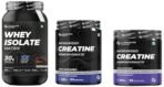 Carbamide Forte Whey Isolate Matrix Protein Powder, 30g / Micronized Creatine, 100g - Fast Shipping to USA - Image 2