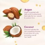 Parachute Advansed Argan-enriched Coconut Hair Oil| Argan Hair Oil| Blend of Superfoods| Controls Frizz| 300 ML - Fast Shipping to USA & Canada - Image 4