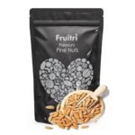 Fruitri Premium Pine Nuts Whole, Chilgoza big size (100g) - Fast Shipping to USA & Canada