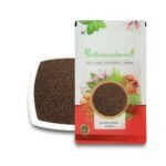 IndianJadiBooti Beej Tulsi - Tulsi Manjari - Krishna Tulsi Seed For Eating And Weightloss - Shyama Tulsi Seeds (Edible) - Krishna Basil Seeds - Kali Tulsi Beej - Tukhme Rehan - Ocimum Sanctum,100 Gram