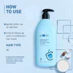 Plum Coconut Milk & Peptides Shampoo for Dry & Frizzy Hair | Provides 22X Shiny & Softer Hair | Paraben-Free | Hair Shampoo for Women & Men | for Straight, Wavy & Rough Hair | pH Balanced | 500ml - Fast Shipping to USA & Canada - Image 6