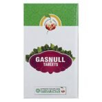 Vaidyaratnam Gasnull Tablet, 100 Tablets - Image 2