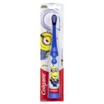 Colgate Kids Minions Battery Powered Toothbrush,Pack of 1 - Fast Shipping to USA & Canada - Image 2
