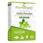 Attar Ayurveda Pure Amla Powder For Hair Growth (250 grams) | Ideal for Hair, Eating, Drinking & Skin - Fast Shipping to USA - Image 2