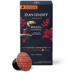 Davidoff Origins Brazil Coffee 8/12 Intensity 10x Capsules, 1.94 oz, 55 g - Fast Shipping to USA & Canada - Image 2