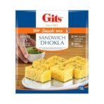 Gits Sandwich Dhokla Snack Mix, Makes 15 Per Pack,Pure Veg, Indian Snack Mix, 200g - Fast Shipping to USA & Canada - Image 3