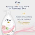 Dove Soothing Rose & Aloe Vera Body Wash for Replenished Skin, Refreshing Scent 1L - Fast Shipping to USA & Canada - Image 5