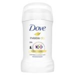 Dove Unisex Invisible Dry Stick Anti-Perspirant Deodorant Roll On 40Ml (black), Pack Of 1 - Fast Shipping to USA & Canada