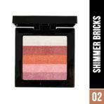 Hilary Rhodashimmer Bricks Highlighter Palette | Bronzers, Highlighters & Blushes | Highly Pigmented | Long Lasting & Illuminating Glow (Shade - 02, 8.1g) - Fast Shipping to USA & Canada - Image 3