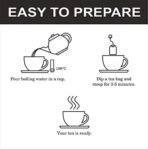 Golden Tips Loose Leaves Masala Tea Blended with Cardamom (Elaichi), Cinnamon, Cloves and Ginger Exotic Chai (250 Gram, 125 cups) - Fast Shipping to USA & Canada - Image 6