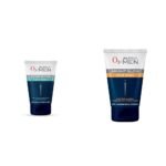 O3+ ALPHA MEN Acno D-TAN Face Wash with Hyaluronic & Mint & O3+ ALPHA MEN Bright Glow Face Wash 50g Combo - Fast Shipping to USA & Canada