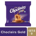 Cadbury Choclairs Chocolate Gold Candy, 137 G|25 Pieces - 5.5 Gram Each - Fast Shipping to USA & Canada - Image 3