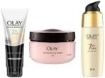 Olay Total Effects Serum &Olay Moisturising Cream, 50g&Olay Face Wash Total Effects 7 in 1 Exfoliating Cleanser - Fast Shipping to USA & Canada - Image 2