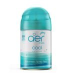 Godrej aer Matic, Automatic Aerosol Air Freshener Refill Pack - Cool Surf Blue (225 Ml) - Fast Shipping to USA & Canada - Image 2