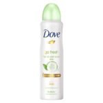 Dove Go Fresh Liquid Cucumber Deodorant For Women, 150Ml,1 Count - Fast Shipping to USA & Canada