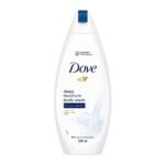 Dove Deeply Nourishing Body Wash|| With Moisturisers For Softer|| Smoother Skin|| 250 ml - Fast Shipping to USA & Canada