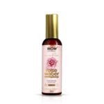 WOW Skin Science Himalayan Rose - 99% Pure Rose Water | Roses Sourced from Kannauj | Hydrates and Refreshes Skin | All Skin Types|For Men and Women | Paraben Free | 100 ml - Fast Shipping to USA & Canada