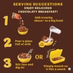 Bagrry's Choco+ Multigrain Chocos Cereal, No Maida, 1.1kg Pouch, Yummy Chocolate Chocos for Kids & Adults | Goodness of Oats, Whole Wheat, Rice, Yummy Chocolaty Breakfast Cereal - Fast Shipping to USA & Canada - Image 6