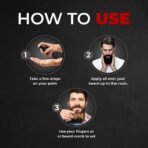 Beardo Beard Serum, 50 ml | Daily use beard serum for men | Softens and Smoothens Rough Beard | Gives Healthy look to Beard | Shiny and Nourished Beard - Fast Shipping to USA & Canada - Image 7