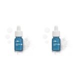 Plum 10% Niacinamide Face Serum | with Rice Water & Squalane| Brightens Skin | Clears Blemishes | Suits All Skin Types | Fragrance-Free | 10 ml (Pack of 2) - Fast Shipping to USA & Canada